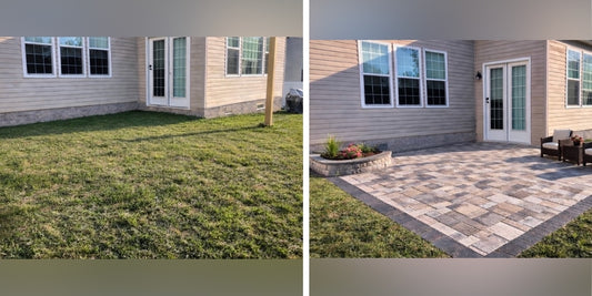 Paver patios