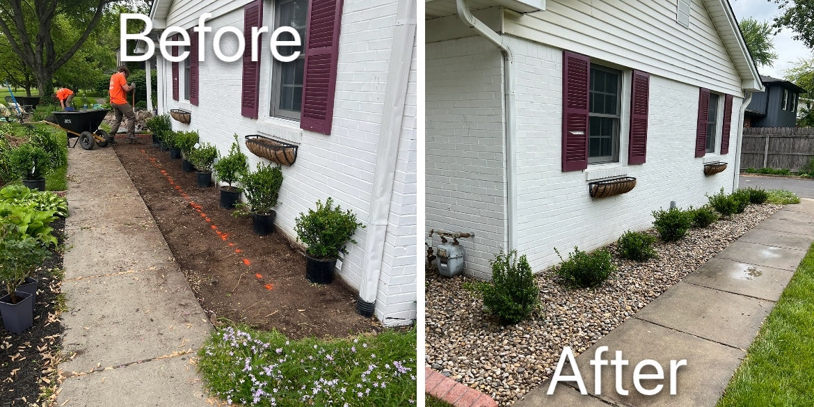 Mulch & Rock Services