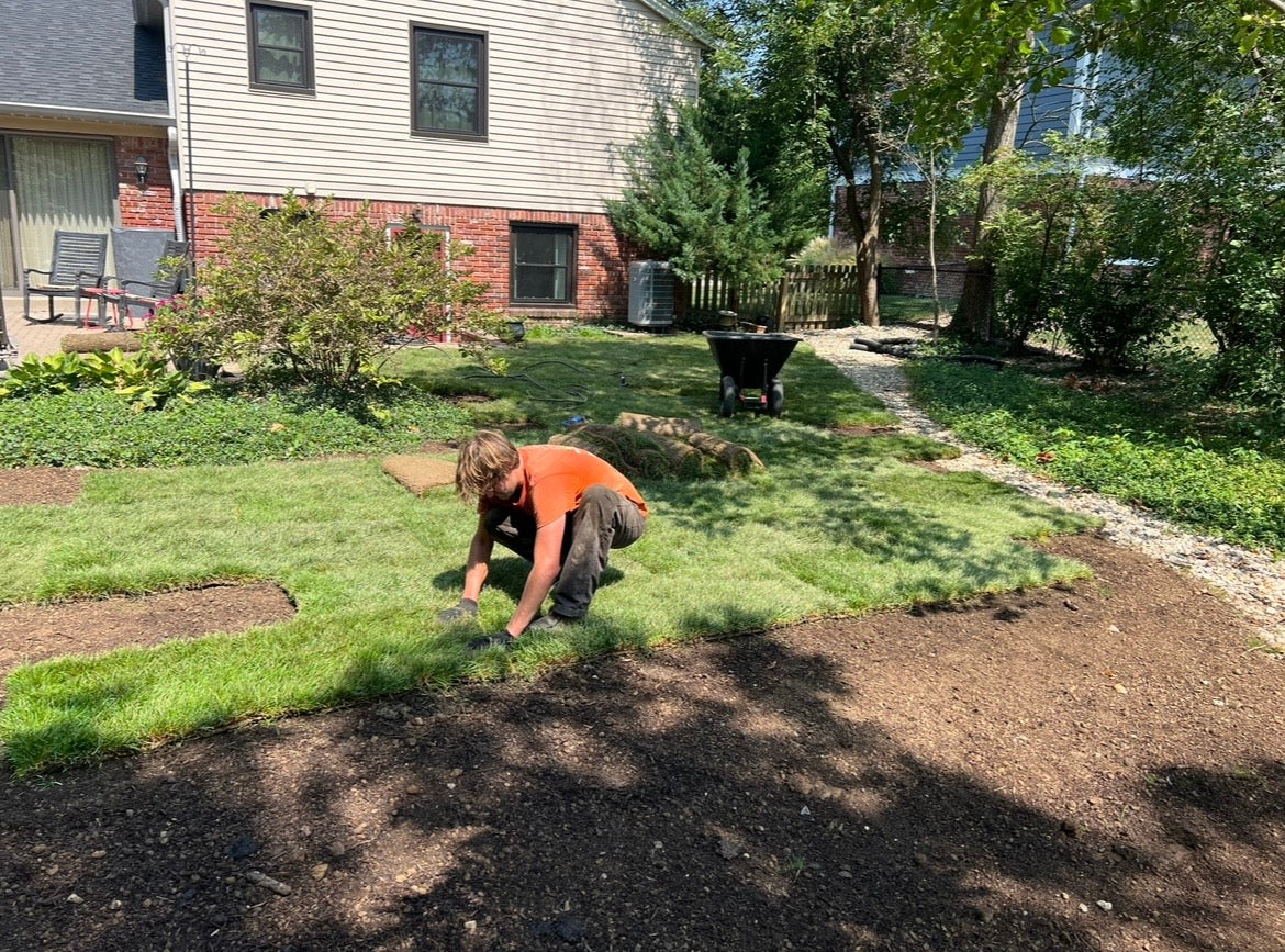 Sod Installation/ Removal