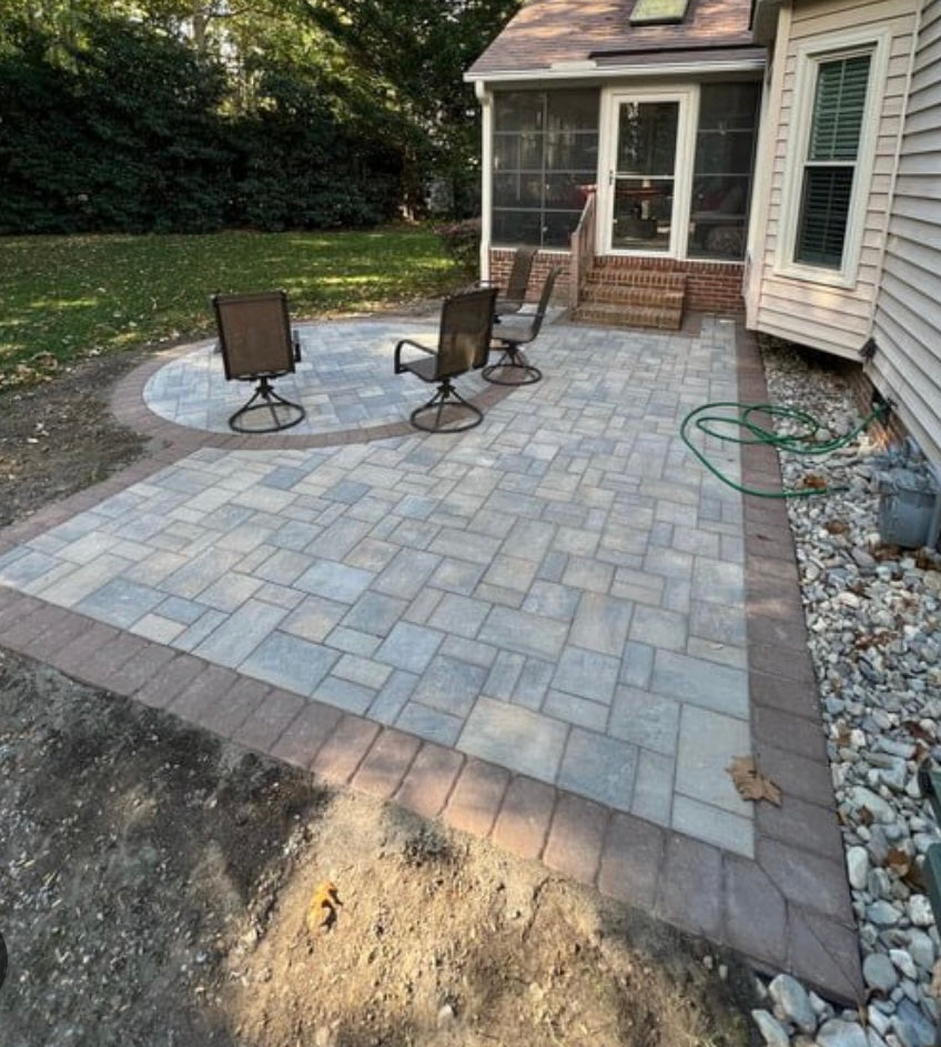 Paver patios